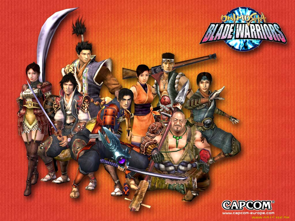 , , onimusha, blade, warriors